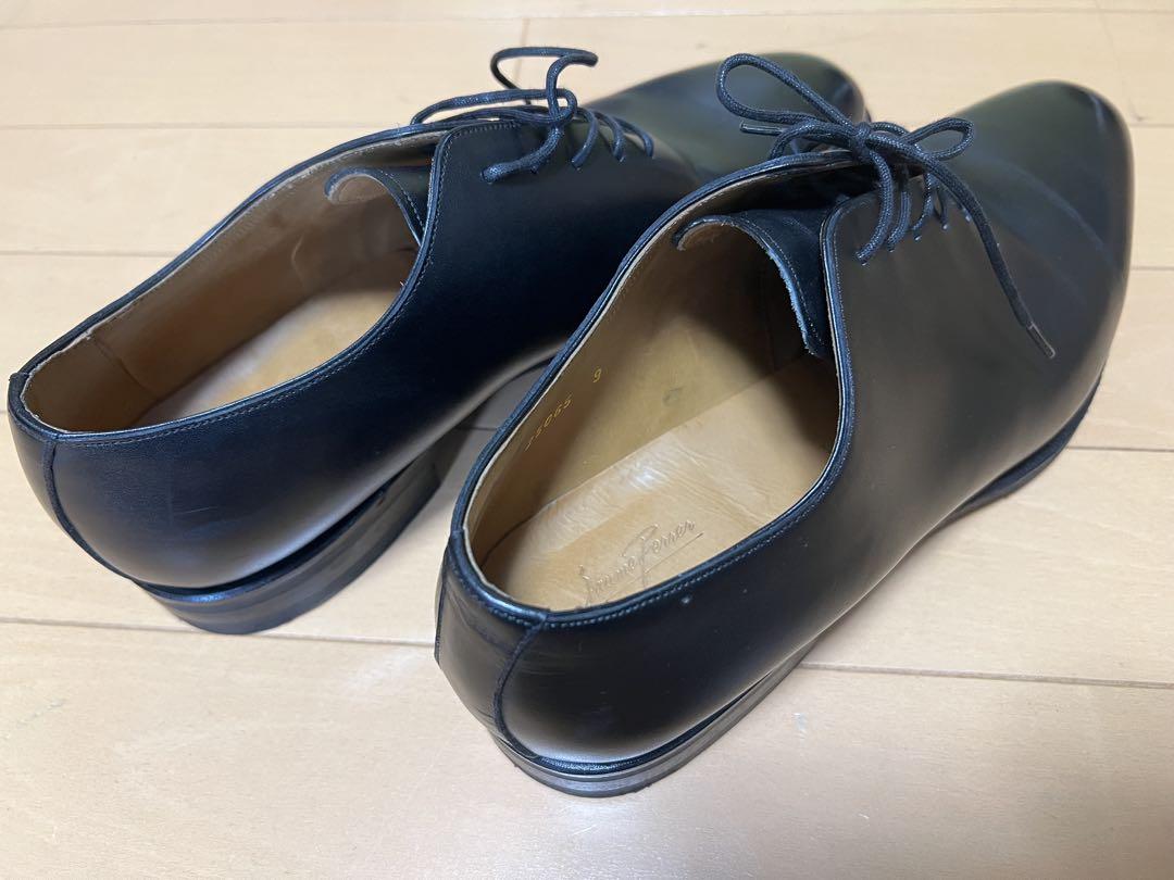 美品MEERMIN 革靴 ビジネス ドレスシューズ メンズ 27cm 黒