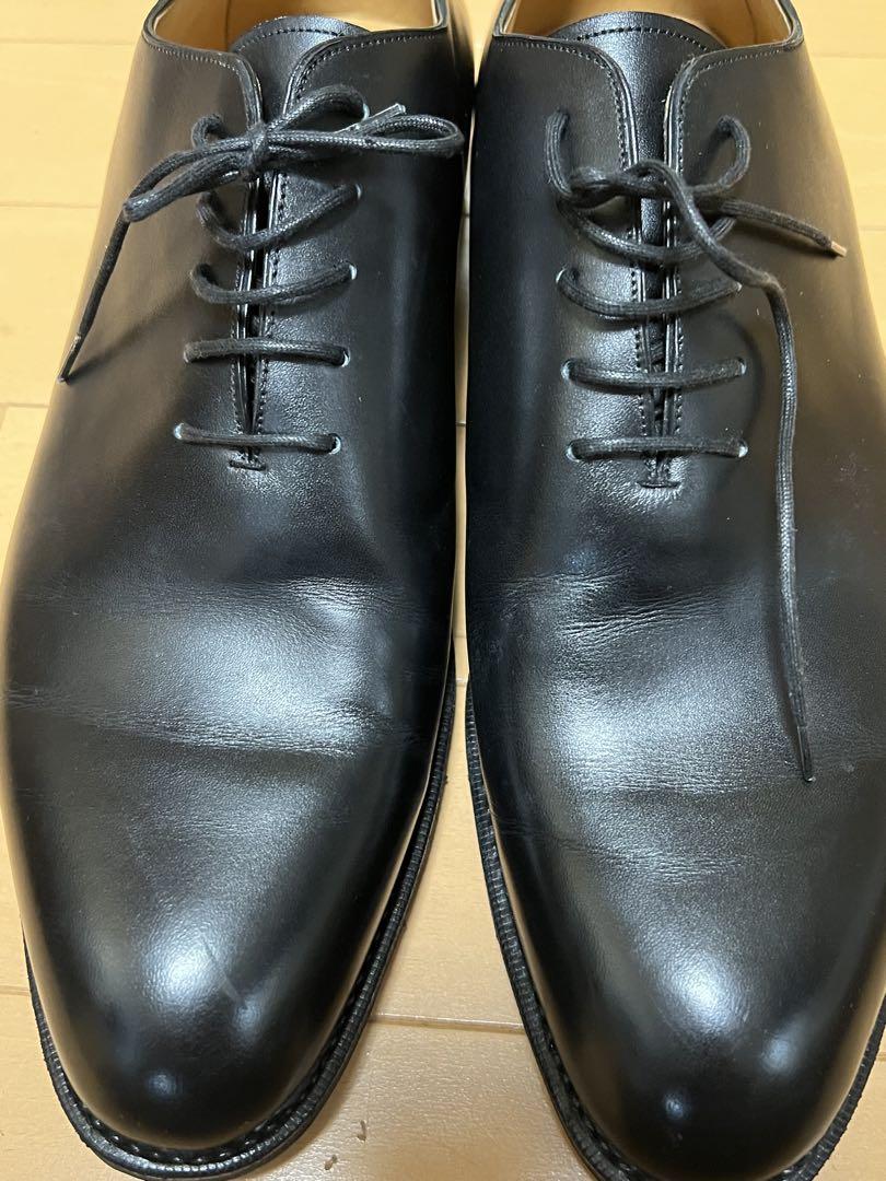 美品MEERMIN 革靴 ビジネス ドレスシューズ メンズ 27cm 黒