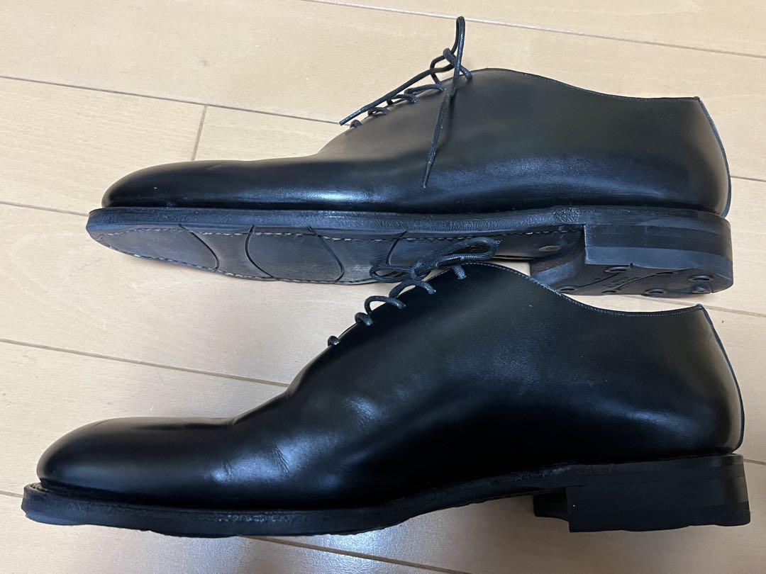 美品MEERMIN 革靴 ビジネス ドレスシューズ メンズ 27cm 黒