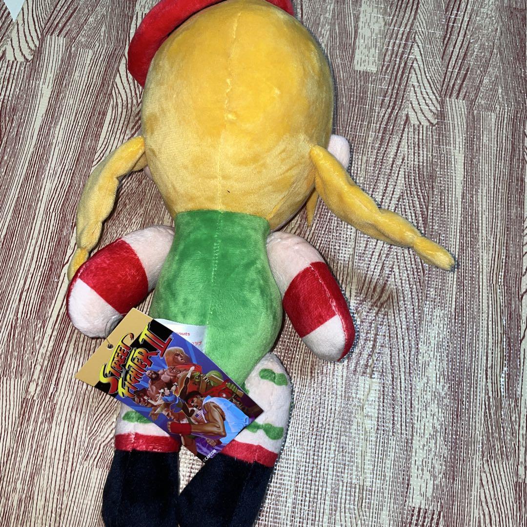 ストリートファイター 春麗 キャミィ ぬいぐるみ 新品 タグ付き