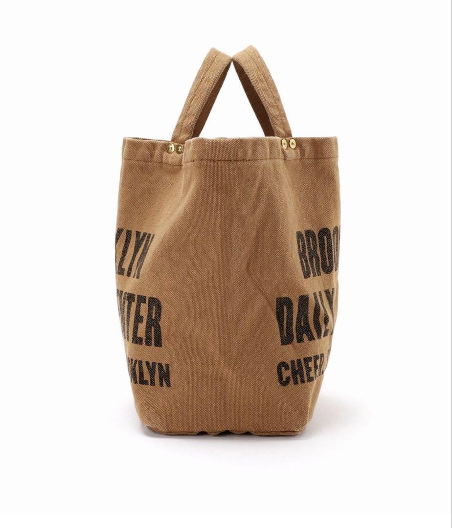 魅力的な価格 Deuxieme Classe Logo bag small バッグ