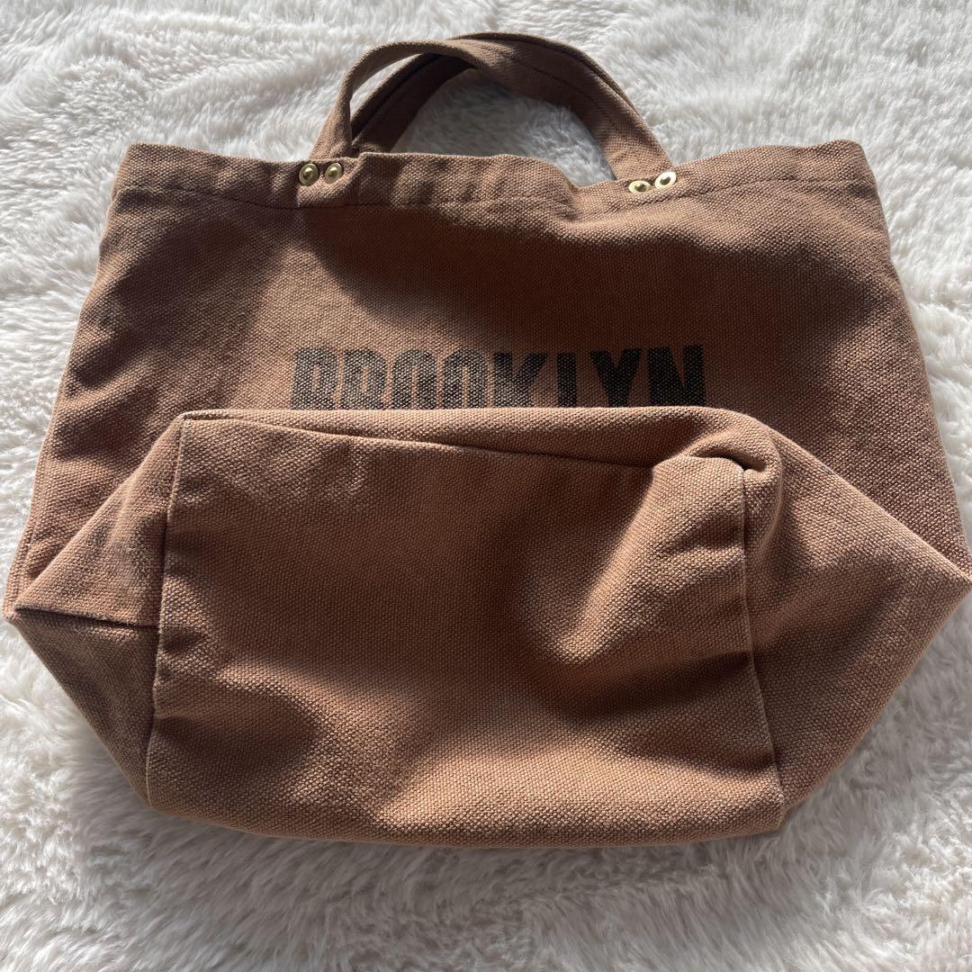 Deuxieme Classe Logo bag small
