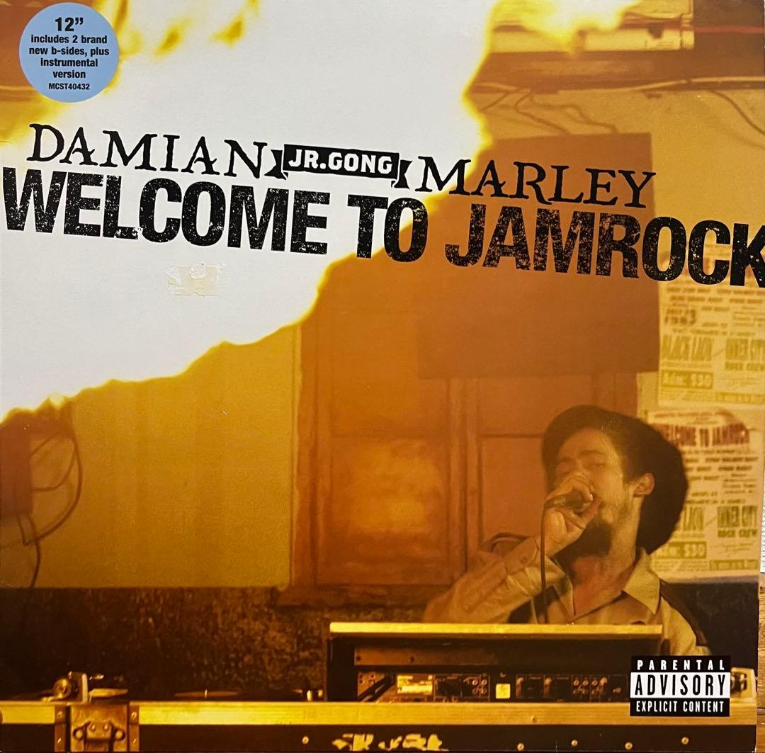 DAMIAN MARLEY WELCOME TO JAMROCK レコードやや傷や汚れあり