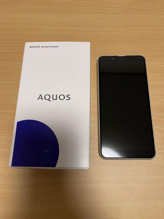 新品未使用】AQUOS sense3 basic SHV48 シルバー - www 新商品発売中 【新品未使用】AQUOS sense3 basic シルバー スマートフォン本体