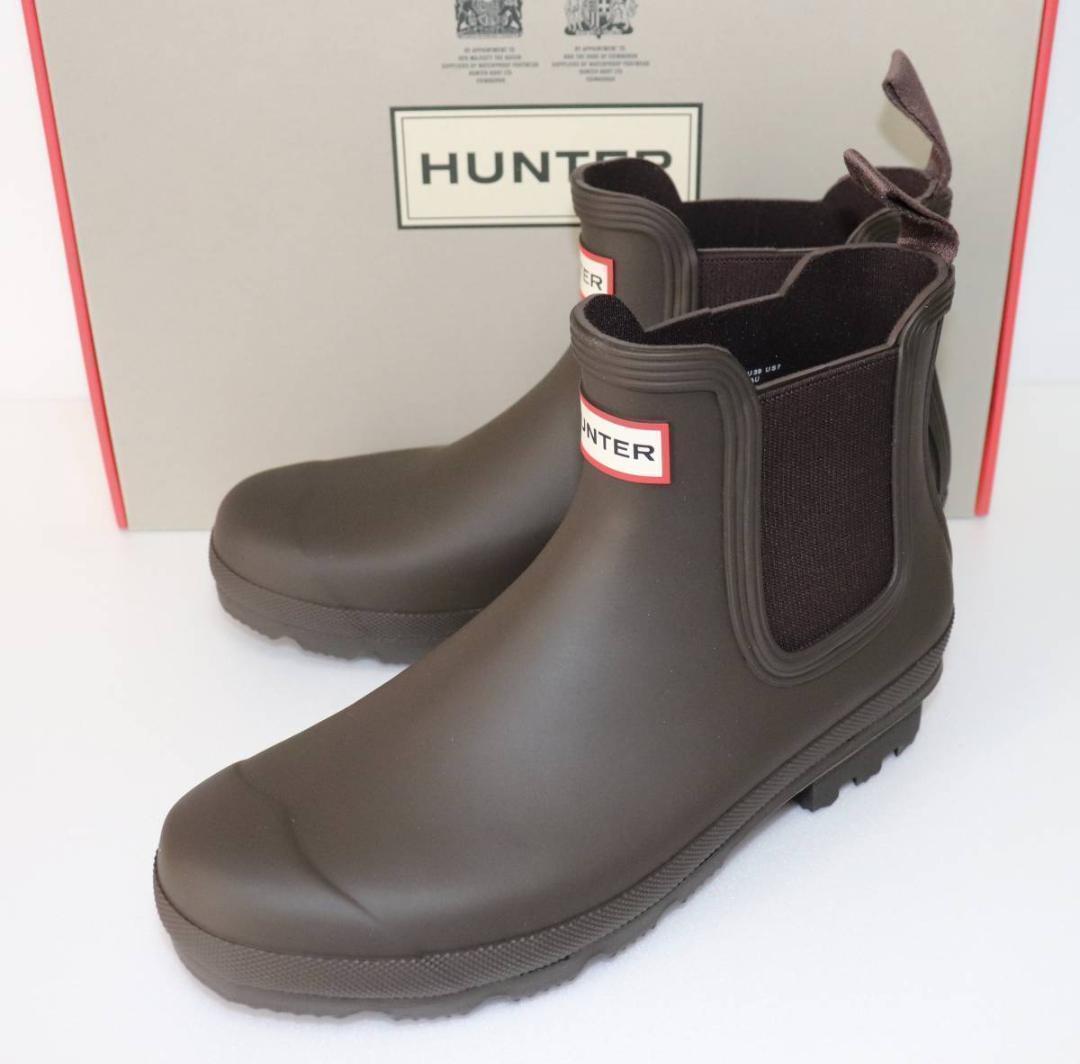 定価16000 本物 HUNTERチェルシー ブーツ JP25 215125cm HUNTER