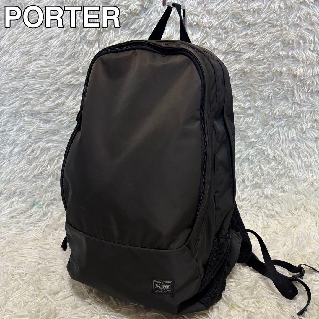 ✨️希少 PORTER リュック バックパック ドライブ 大容量 グレー A4可