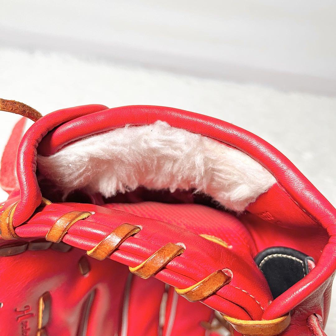 【美品】ミズノ PT0120 軟式グローブ 外野手用 グローバルエリート 右投げ