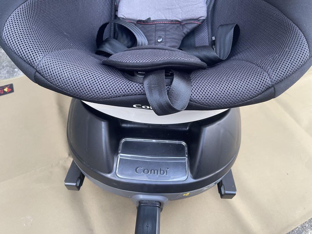 コンビ ネセルターン ISOFIX ED