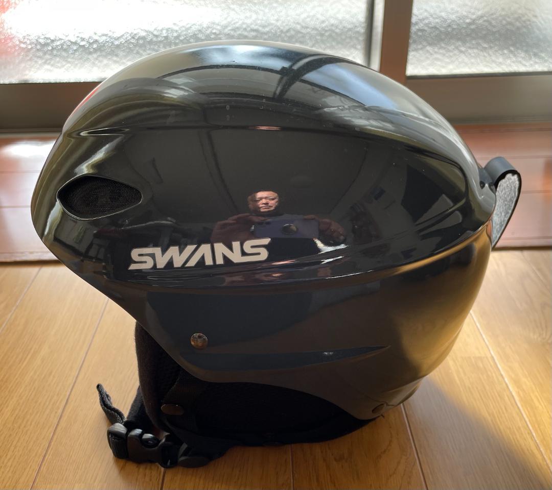 SWANS スキー・スノーボード用ヘルメット Mサイズ 収納バッグ付き