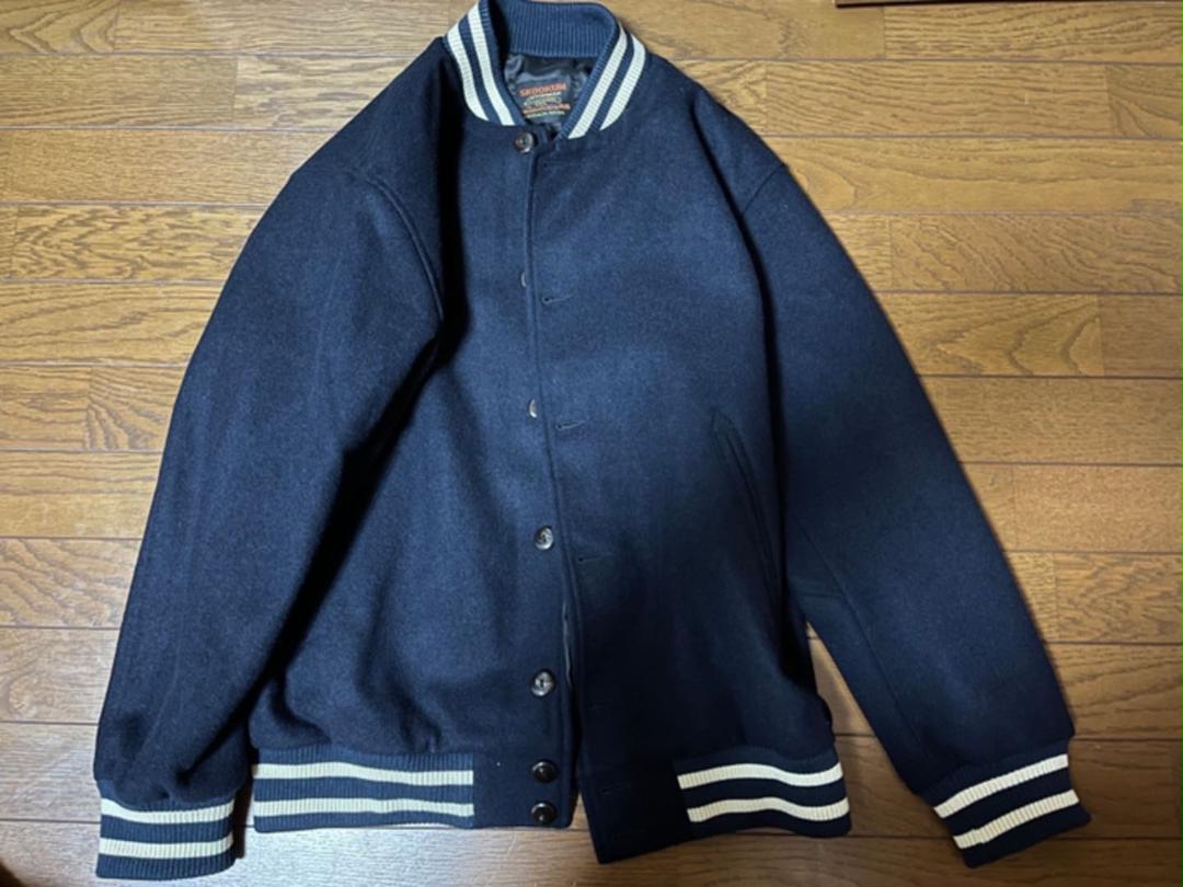 日本未入荷 【SKOOKUM/スクーカム】Rib Stripe Award ブルゾン 北大西洋条約機構 スクーカムRib IENA SLOBE Stripe ブルゾン Award カーディガン/ボレロ