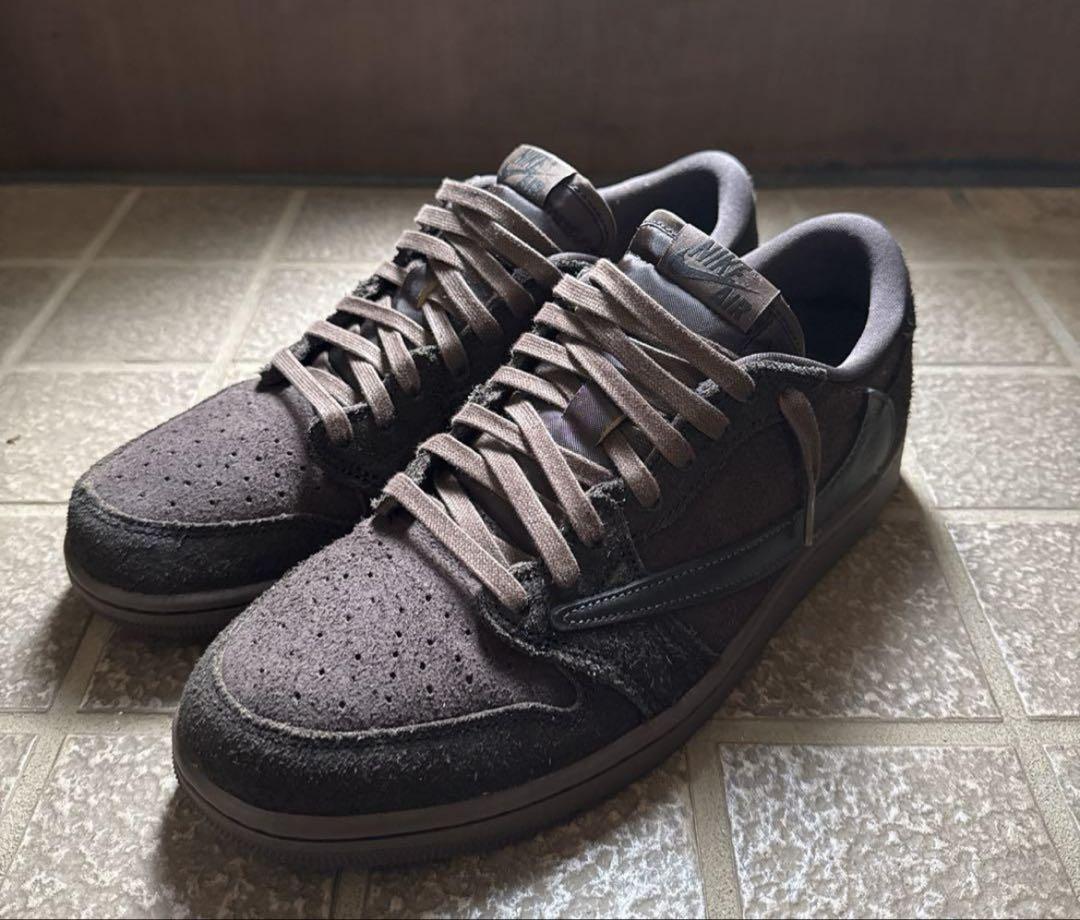 Travis Scott Nike Air Jordan1 Low Brown