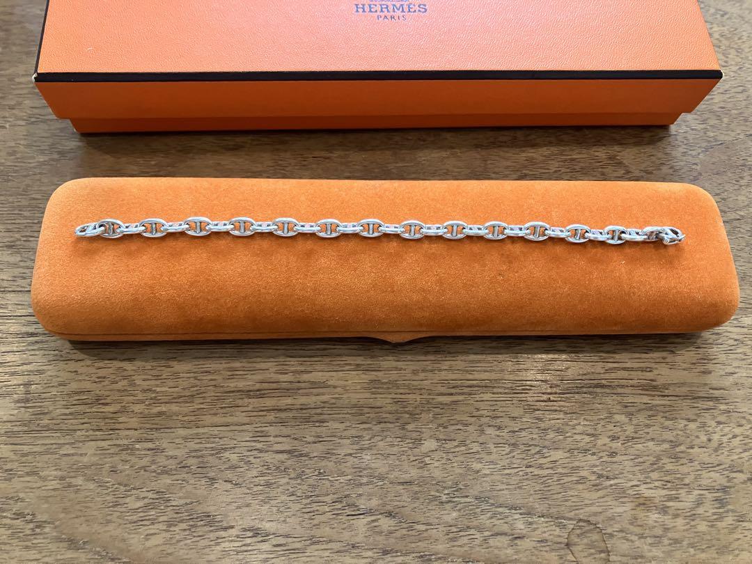 HERMES シェーヌダンクル　ブレスレット1997-1998購入