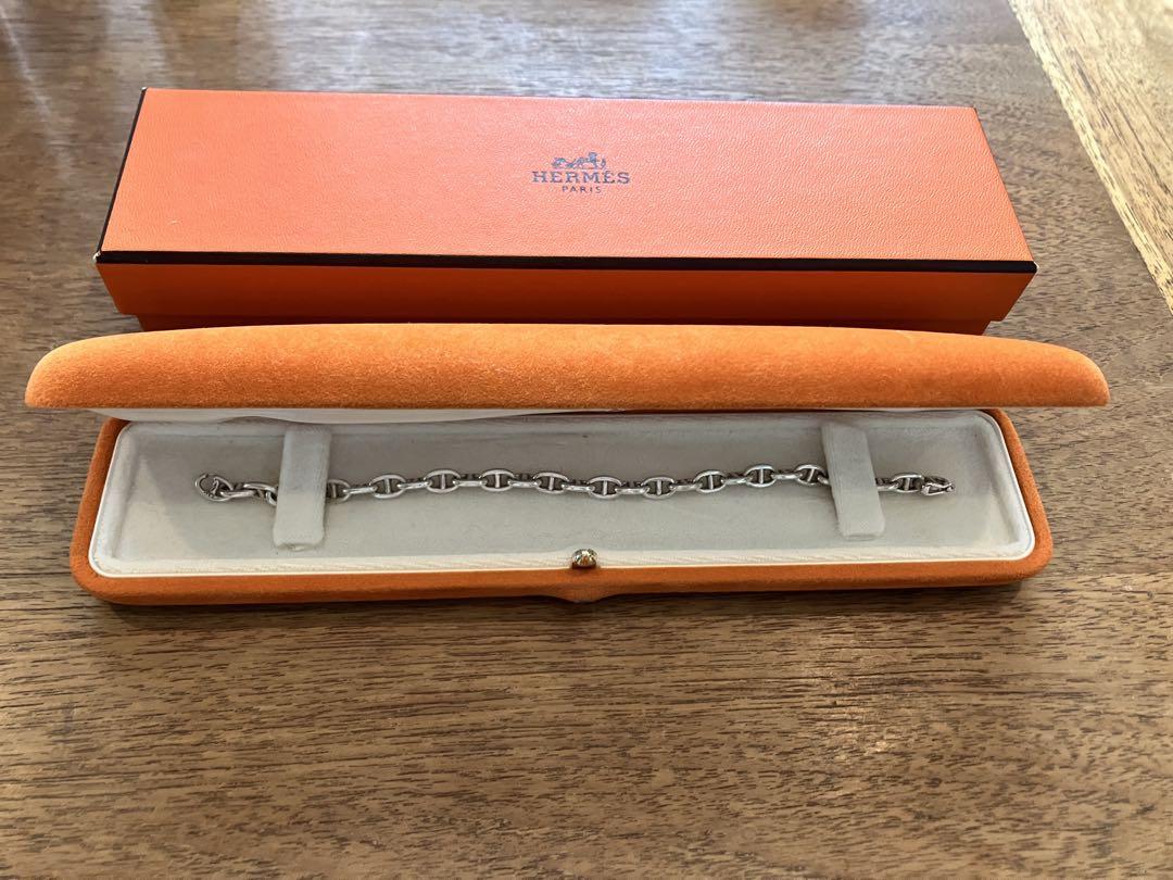 HERMES シェーヌダンクル　ブレスレット1997-1998購入