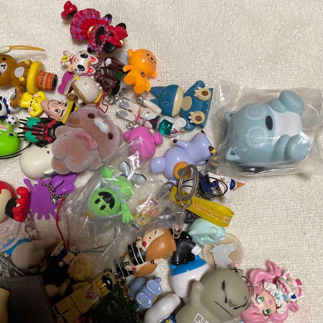 ジャンク】キャラクター キーホルダー フィギュア など まとめ売り②