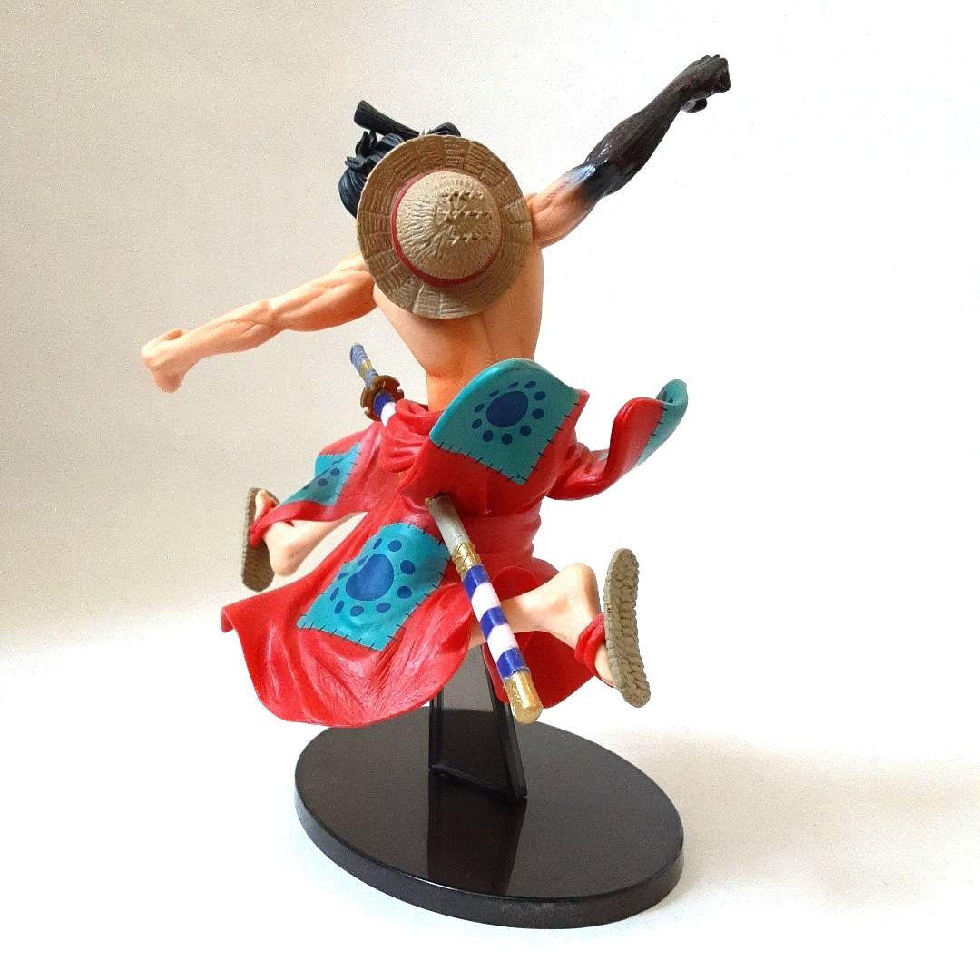 【美品】ONE PIECE フィギュア ルフィ 7点セット まとめ売り