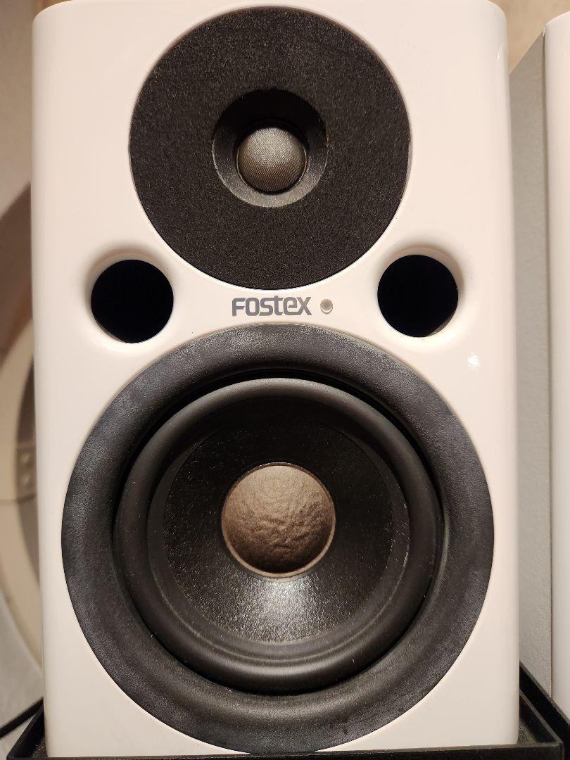 Fostex スタジオモニタースピーカー 白 FOSTEXのスタジオモニター・スピーカーの比較 | 失敗しないDTM