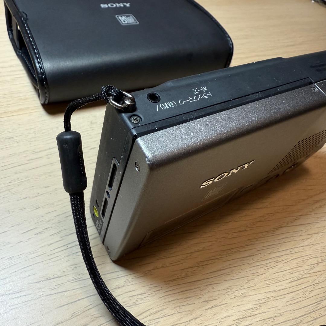 SONY MZ-B3 ポータブルミニディスクレコーダー