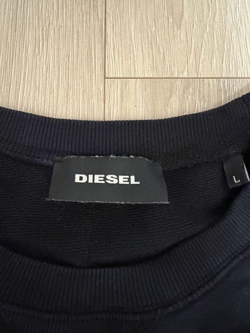 DIESEL スウェット L（XL）