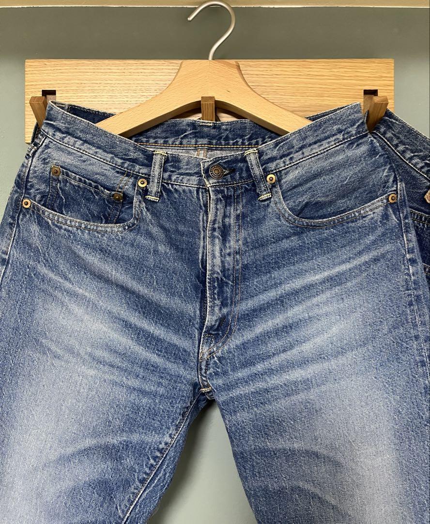 【超美品】ウエアハウス　デニムパンツ　1105　セコハン W30