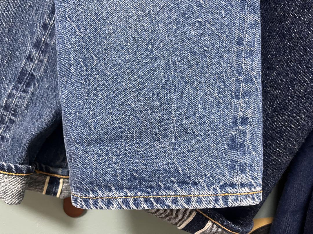 【超美品】ウエアハウス　デニムパンツ　1105　セコハン W30
