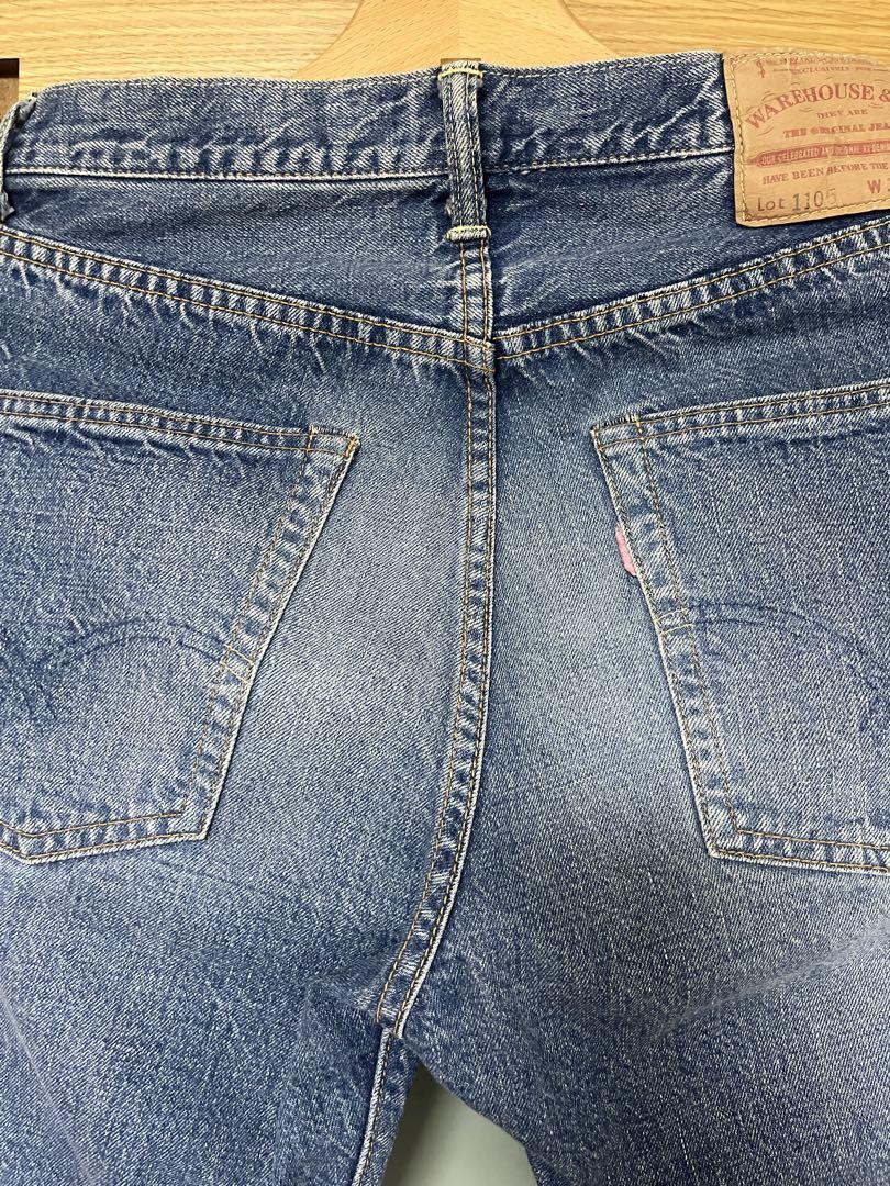 【超美品】ウエアハウス　デニムパンツ　1105　セコハン W30
