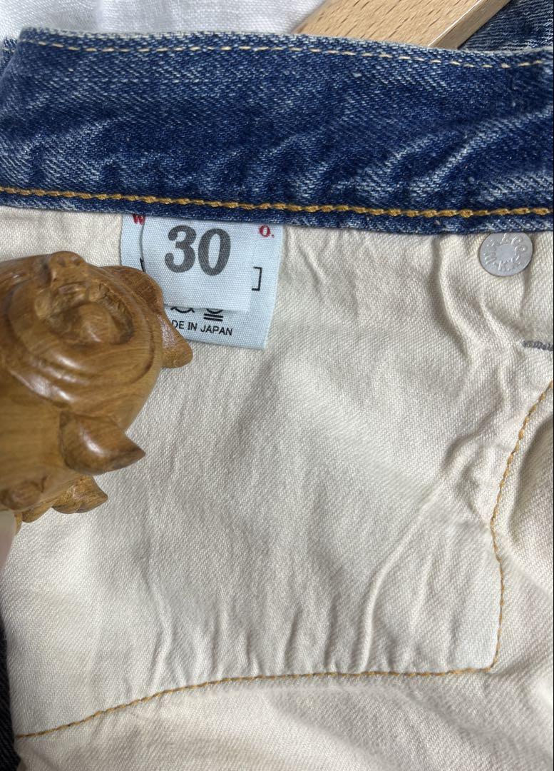 【超美品】ウエアハウス　デニムパンツ　1105　セコハン W30