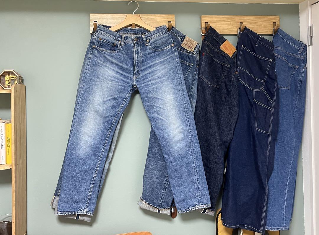 【超美品】ウエアハウス　デニムパンツ　1105　セコハン W30