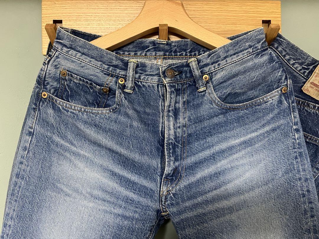 【超美品】ウエアハウス　デニムパンツ　1105　セコハン W30