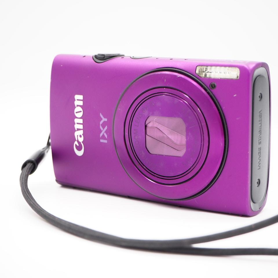 ★格安★ Canon IXY 600F レアカラー コンデジ 紫 パープル