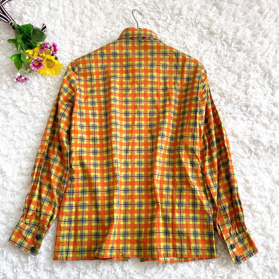 超人気ブティック 美品⭐️クリスチャンディオール⭐️ボウタイブラウス チェック トップス