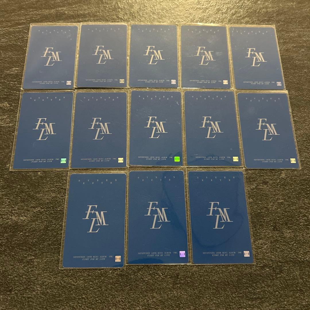 seventeen FML ラキドロ トレカ セット seventeen FML ラキドロ トレカ セット