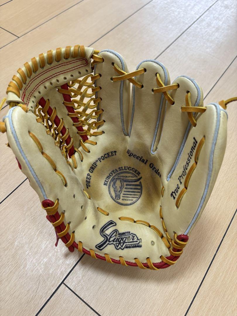 久保田スラッガー M00 鳥谷敬　限定モデル　内野手　湯揉み型付け済み