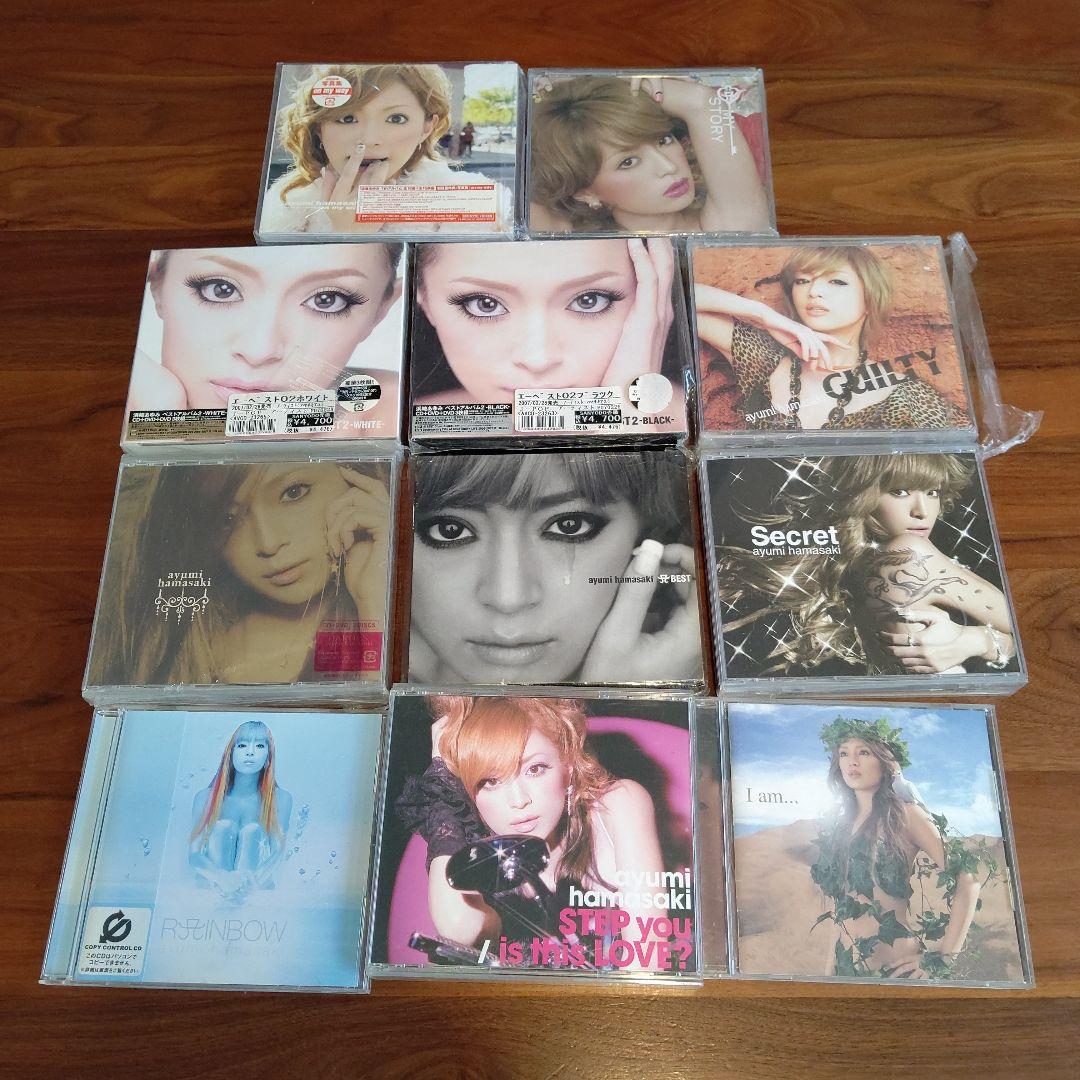 浜崎あゆみ ayumi hamasaki CD・DVDセット - メルカリ