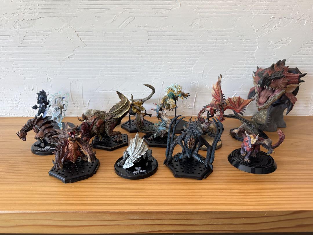 モンスターハンター　スタンダードモデル　一番くじ