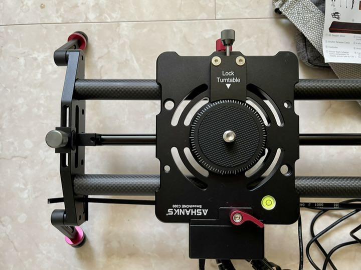 新作入荷定番 電動スライダー ASHANKS C300 80cm 収納袋付き 1Qfiz-m80234741408 新作高品質