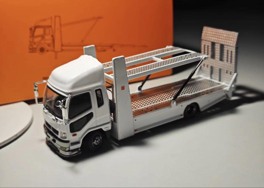 本物ゲーム・おもちゃ・グッズ - 1/64 GCD 三菱 ふそう