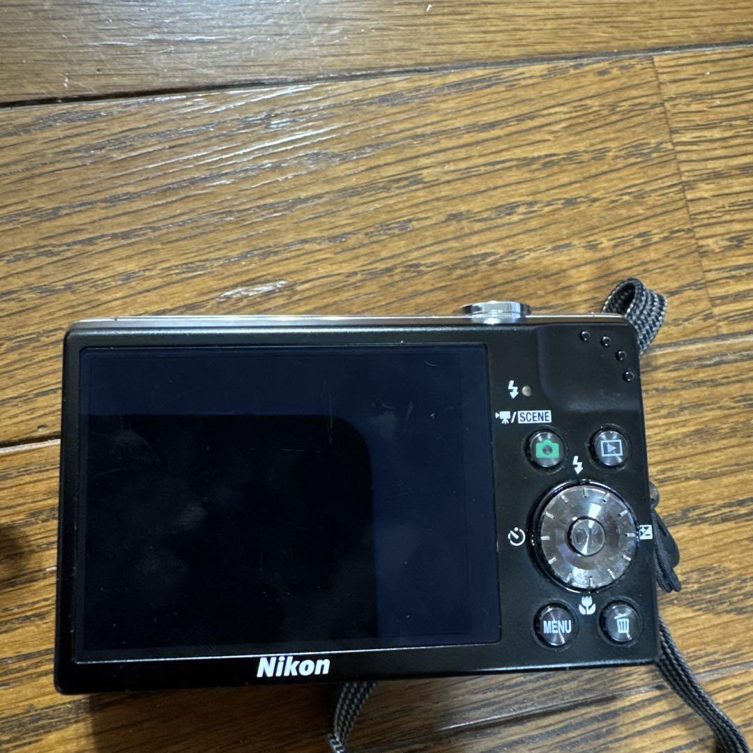 Nikon デジカメ COOLPIX S640 シルバー 動作品