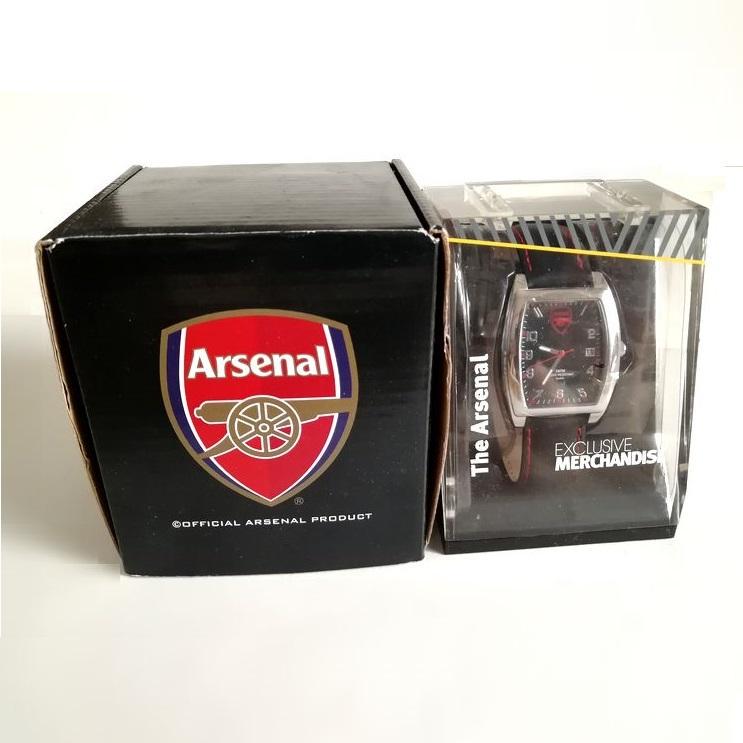 Arsenal アーセナル　公式グッズ　腕時計＋キャップ　未使用
