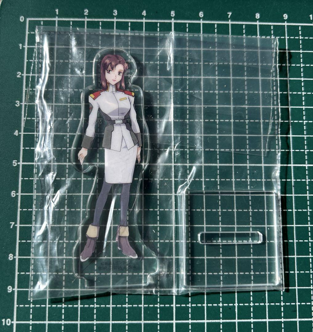 ガンダムSEED マリュー・ラミアス アクリルスタンド ガンダムSEED マリューラミアス アクリルスタンド 未使用品