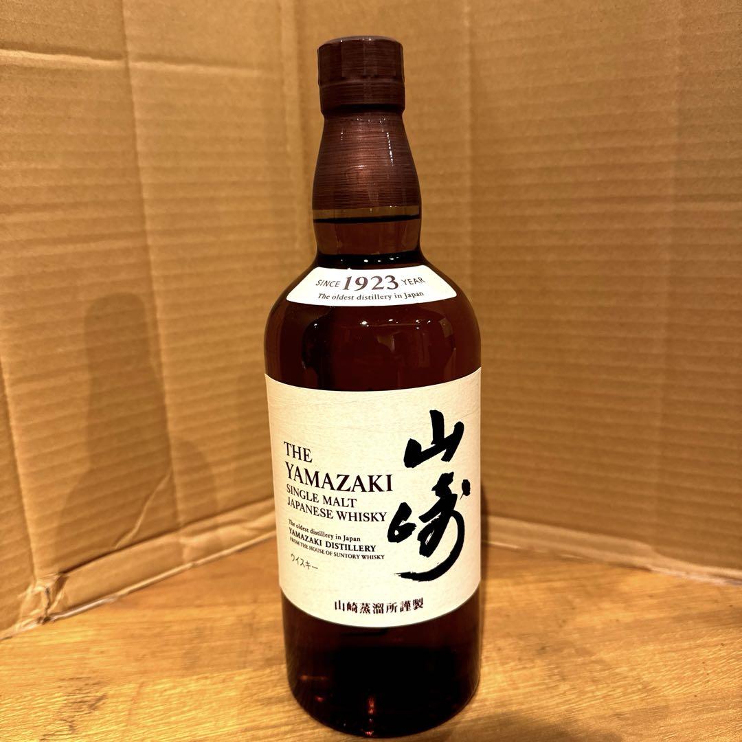 山崎 シングルモルトウイスキー 700ml NV