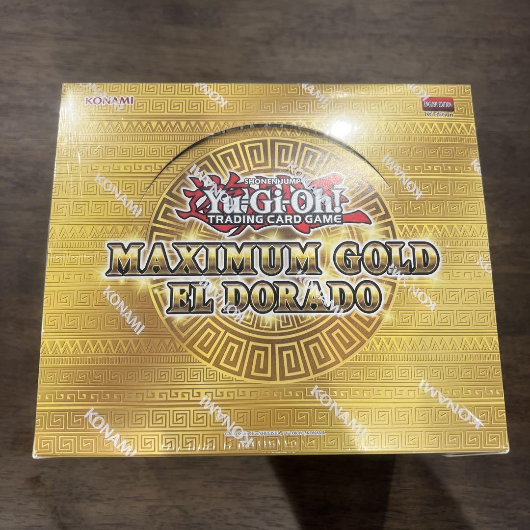 特価【希少 1st 版】MAXIMUM GOLD EL DORADO