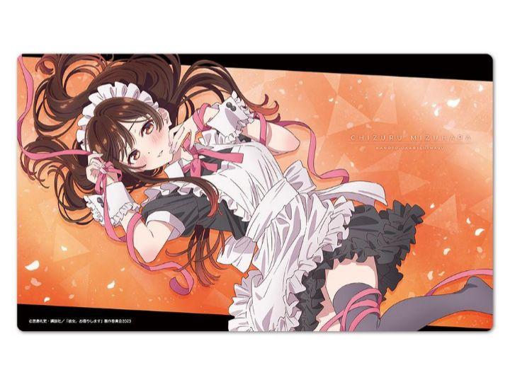 彼女、お借りします かのかり 水原千鶴 ラバーマット デスクマット C105