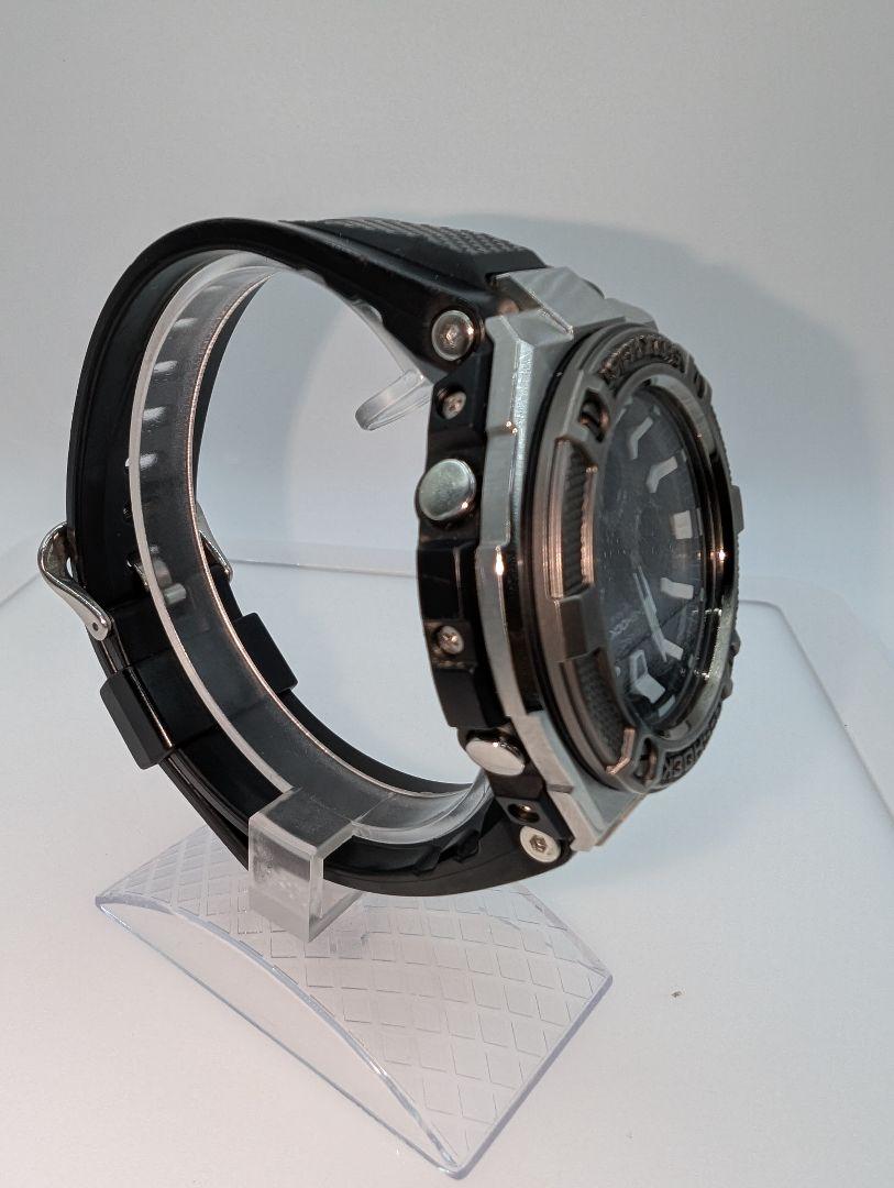 G-SHOCK 電波ソーラー GST−W330リングの彫刻がカッコいい