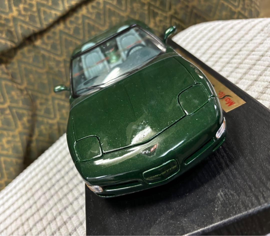 コルベット 1998 C5 稀少色 conv.ミニカー マイスト社製　1/18