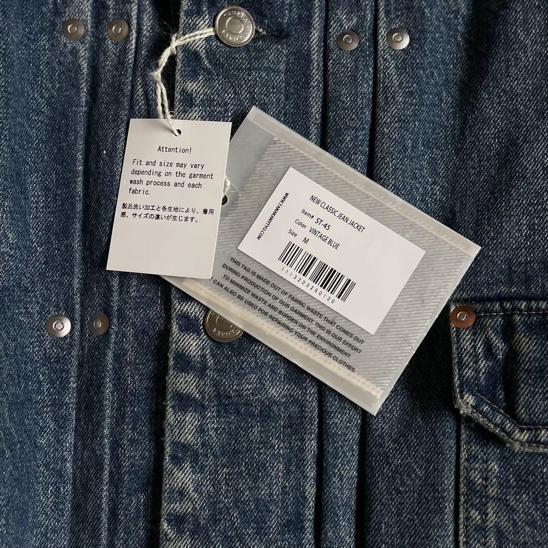 TANAKA NEW CLASSIC JEAN JACKET Mサイズ