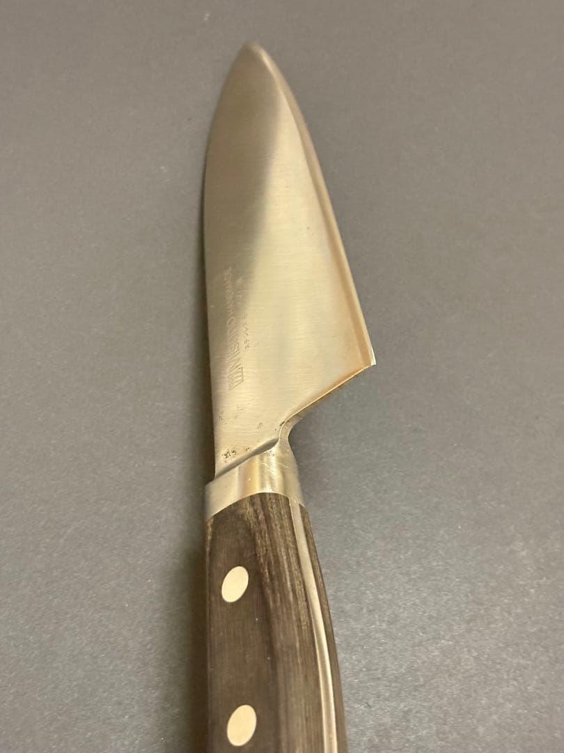 Misono ミソノ モリブデン鋼 洋出刃 165mm No.550MISONO WWW_SKLAD-KIRPICHA_RU