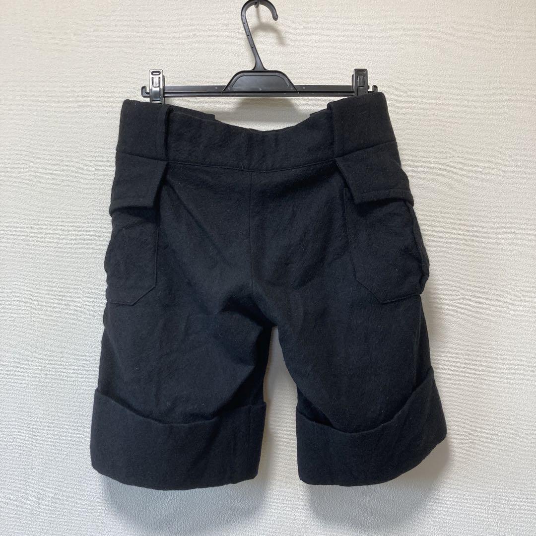 LIMI feu  ウール ショートパンツ