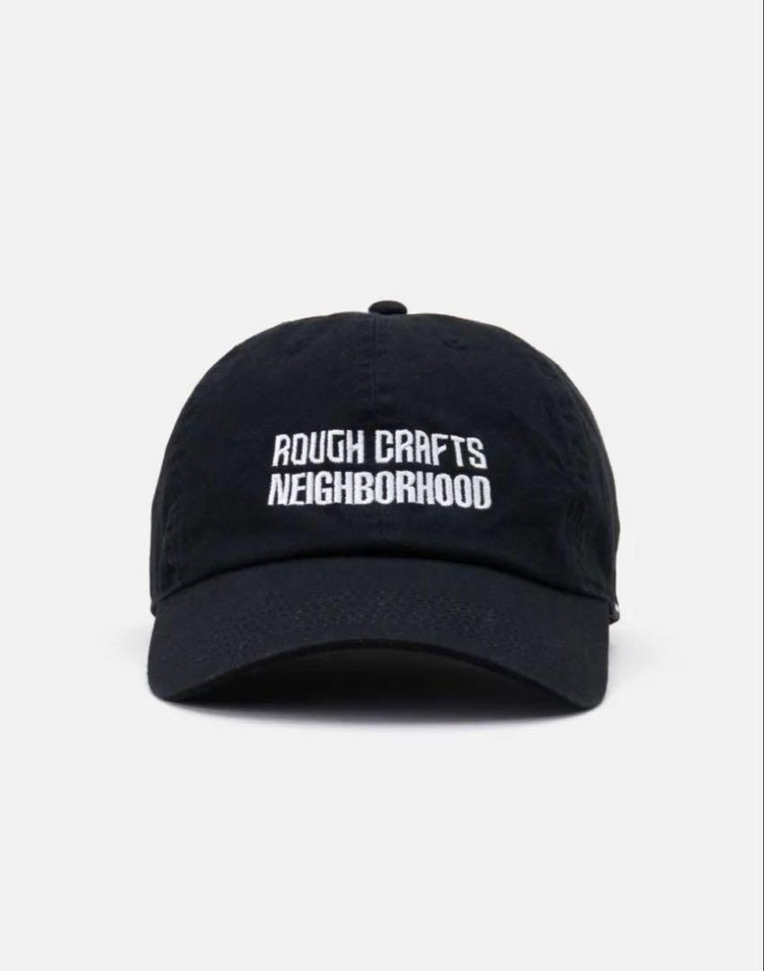 帽子 NEIGHBORHOOD NH X ROUGH CRAFTS . DAD CAP