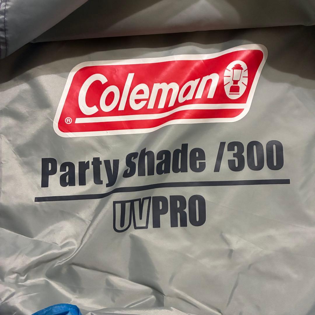 【極美品】Coleman パーティシェード /300 パープル Coleman コールマン パーティーシェード300｜Yahoo!フリマ（旧