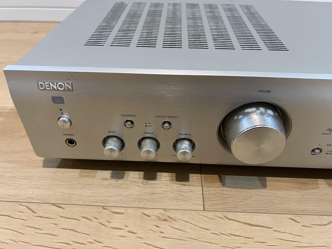 【DENON PMA-390RE プリメインアンプ】